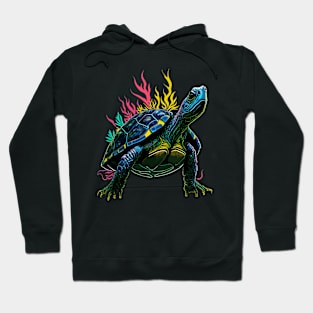 Colorful Turtle Hoodie